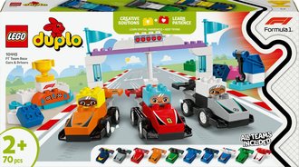 LEGO DUPLO Auta a idii F1 10445 STAVEBNICE