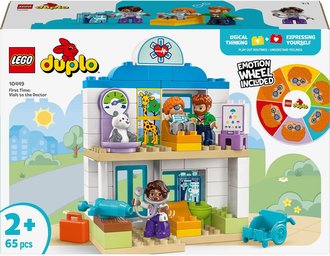 LEGO DUPLO Nvtva u lkae 10449 STAVEBNICE