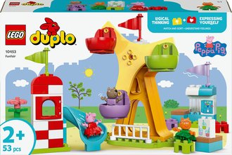 LEGO DUPLO Peppa Pig Zbavn park 10453 STAVEBNICE