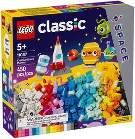 LEGO CLASSIC Tvoiv planety 11037 STAVEBNICE