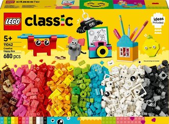 LEGO CLASSIC Kreativn vesel krabika 11042 STAVEBNICE