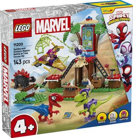 LEGO MARVEL Rapto bitva na zkladn na strom 111200 STAVEBNICE