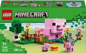 LEGO MINECRAFT Domeek prastka 21268 STAVEBNICE