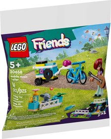 LEGO FRIENDS Pojzdn hudebn pvs 2v1 30658 STAVEBNICE