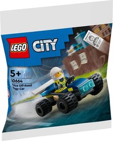 LEGO CITY Auto policejn ternn bugina 30664 STAVEBNICE