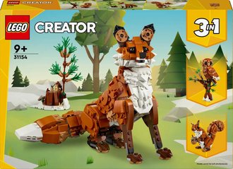 LEGO CREATOR Lika obecn 3v1 31154 STAVEBNICE