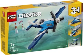 LEGO CREATOR Zvodn letadlo 3v1 31160 STAVEBNICE