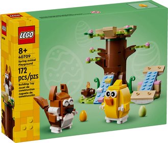 LEGO Jarn hit pro zvtka 40709 STAVEBNICE