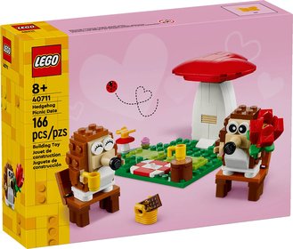 LEGO ICONS Je rande s piknikem 40711 STAVEBNICE