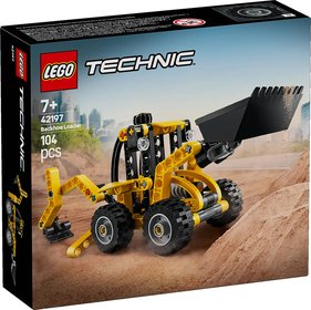 LEGO TECHNIC Zadn naklada 42197 STAVEBNICE