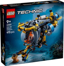 LEGO TECHNIC Hlubinn vzkumn ponorka 42201 STAVEBNICE