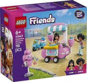 LEGO FRIENDS Stnek s cukrovou vatou a sktr 42643 STAVEBNICE