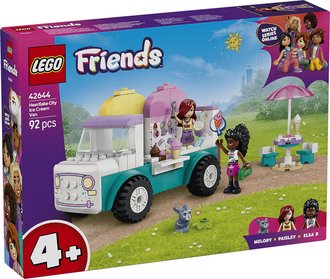 LEGO FRIENDS Zmrzlinsk auto v msteku Heartlake 42644 STAVEBNICE