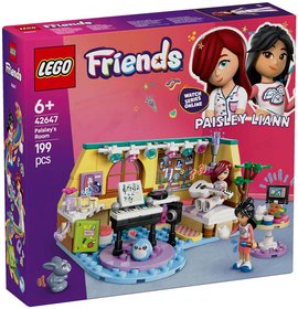 LEGO FRIENDS Pokoj Paisley 42647 STAVEBNICE