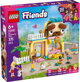 LEGO FRIENDS Obchod s doplky pro mazlky 42650 STAVEBNICE