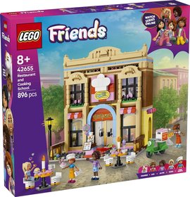 LEGO FRIENDS Restaurace a kola vaen 42655 STAVEBNICE