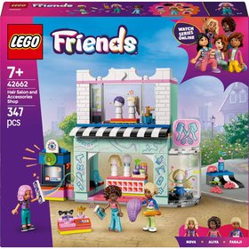 LEGO FRIENDS Kadenictv a obchod s doplky 42662 STAVEBNICE