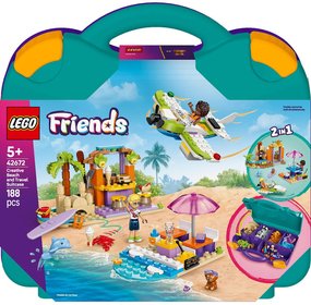 LEGO FRIENDS Kreativn plov a cestovn kufk 42672 STAVEBNICE