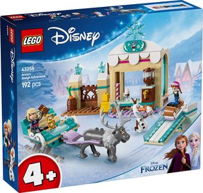 LEGO DISNEY Anna a dobrodrustv na sanch Frozen 43256 STAVEBNICE