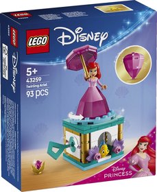 LEGO DISNEY Toc se Ariel 43259 STAVEBNICE