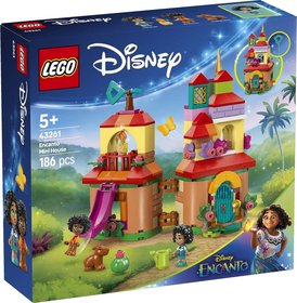 LEGO DISNEY Miniaturn domeek z filmu Encanto 43261 STAVEBNICE