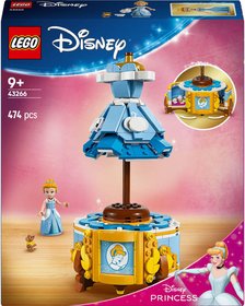 LEGO DISNEY PRINCESS Popeliny aty 43266 STAVEBNICE