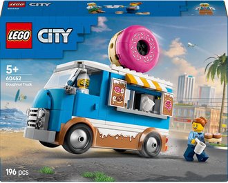 LEGO CITY Auto truck s donuty 60452 STAVEBNICE