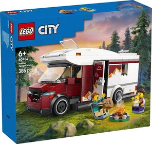 LEGO CITY Przdninov dobrodrun karavan 60454 STAVEBNICE