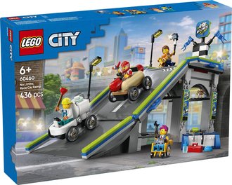 LEGO CITY Tvoje pravidla: Zvodn drha s rampami 60460 STAVEBNICE