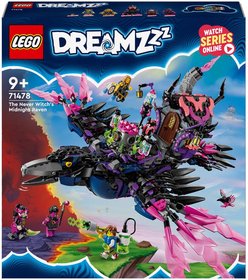 LEGO DREAMZZZ Nikdyarodjnice a jej Plnon krkavec 71478 STAVEBNICE