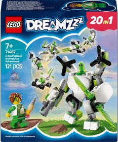 LEGO DREAMZZZ Z-Flekova dobrodrustv s roboty a vozidly 71487 STAVEBNICE