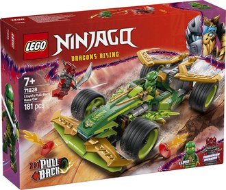 LEGO NINJAGO Lloydovo zvodn auto zptn chod 71828 STAVEBNICE