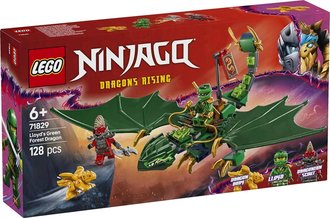 LEGO NINJAGO Lloydv zelen lesn drak 71829 STAVEBNICE