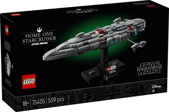 LEGO STAR WARS Hvzdn kink Home One 75405 STAVEBNICE