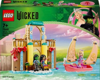 LEGO WICKED Glinda, Elphaba a Nessarose na Shiz univerzit 75681 STAVEBNICE