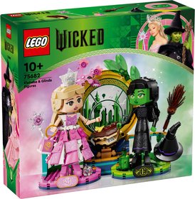 LEGO WICKED Figurky Elphaby a Glindy 75682 STAVEBNICE