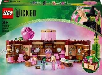 LEGO WICKED Studentsk kolej Glindy a Elphaby 75683 STAVEBNICE