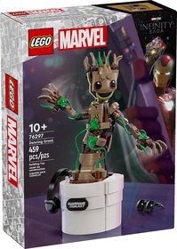 LEGO MARVEL Tanc Groot 76297 STAVEBNICE