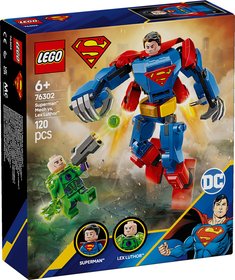 LEGO BATMAN MOVIE Superman vs. Lex Luthor 76302 STAVEBNICE