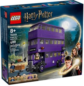 LEGO HARRY POTTER Zchrann kouzelnick autobus 76446 STAVEBNICE