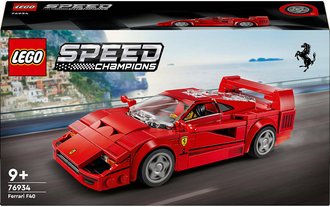 LEGO SPEED CHAMPIONS Superauto Ferrari F40 76934 STAVEBNICE