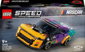 LEGO SPEED CHAMPIONS Auto Nascar Next Gen Chevrolet Camaro ZL1 STAVEBNICE