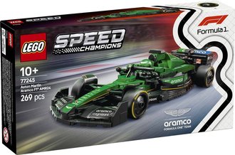 LEGO SPEED CHAMPIONS Auto Aston Martin Aramco F1 AMR24 77245 STAVEBNICE