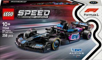 LEGO SPEED CHAMPIONS Auto BWT Alpine F1 Team A524 77248 STAVEBNICE