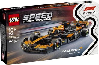 LEGO SPEED CHAMPIONS Auto McLaren F1 Team MCL38 77251 STAVEBNICE