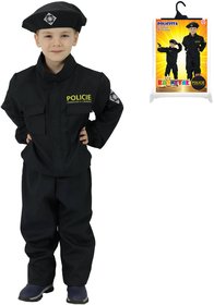 KARNEVAL aty policista vel. S (110-116cm) 4-6 let *KOSTM*