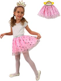 KARNEVAL aty princezna tutu suknka s elenkou 3-7 let (104-130cm) *KOSTM*