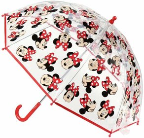 Detnk dtsk Disney Minnie Mouse manuln transparentn 45x71cm