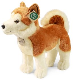 PLY Pes Akita Inu 30cm Eco-Friendly *PLYOV HRAKY*