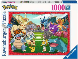 RAVENSBURGER Puzzle Pokmon Pomr sly 1000 dlk 70x50cm skldaka